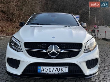 Авто Mercedes Gle-Class 2017 № 8869643