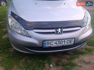 Авто Peugeot 307 2003 № 8869663
