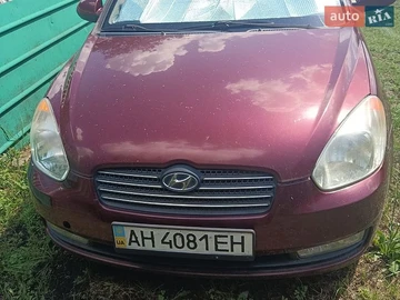 Авто Hyundai Accent 2008 № 8869673