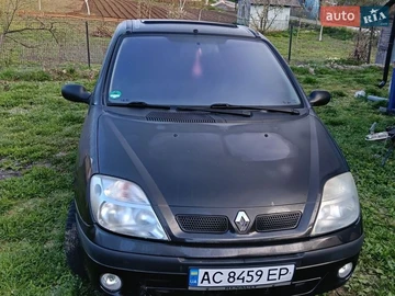 Авто Renault Scenic 2001 № 8869674