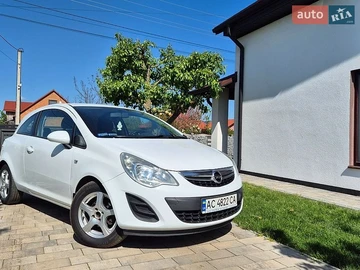 Авто Opel Corsa 2011 № 8869679