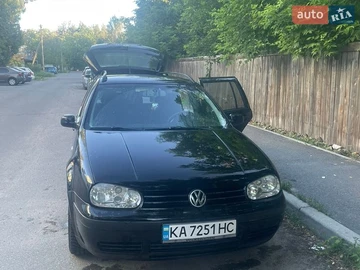 Авто Volkswagen Golf 2001 № 8869680