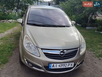 Авто Opel Corsa 2008 № 8869681