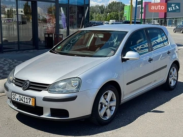 Авто Volkswagen Golf 2004 № 8869685