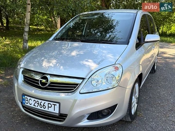 Авто Opel Zafira 2009 № 8869691