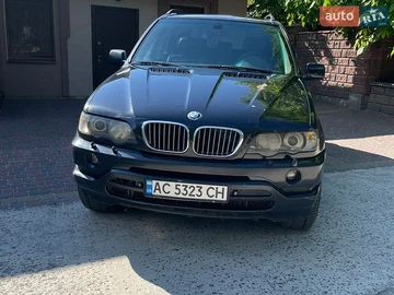 Авто BMW X5 2002 № 8869755