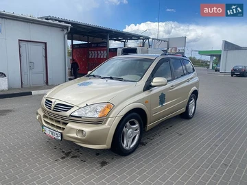 Авто SsangYong Kyron 2007 № 8869757