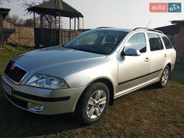Авто Skoda Octavia 2007 № 8869770