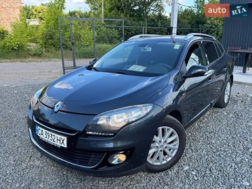 Авто Renault Megane 2013 № 8869771