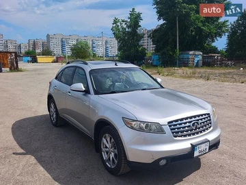 Авто Infiniti Fx 35 2003 № 8869825