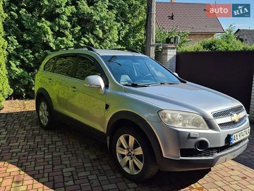 Авто Chevrolet Captiva 2007 № 8869830