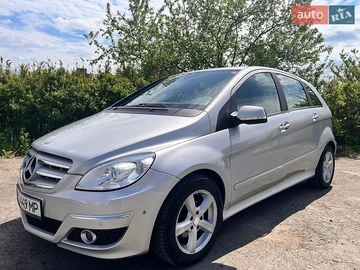 Авто Mercedes B-Class 2009 № 8869834