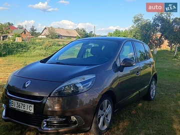 Авто Renault Scenic 2012 № 8869835