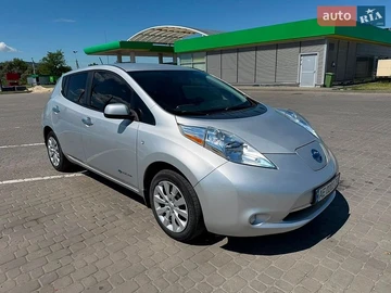 Авто Nissan Leaf 2016 № 8869836