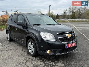 Авто Chevrolet Orlando 2011 № 8869843