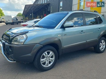 Авто Hyundai Tucson 2008 № 8869845