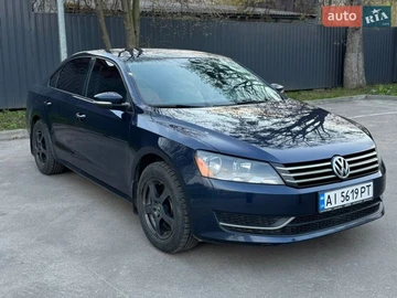 Авто Volkswagen Passat 2014 № 8869846