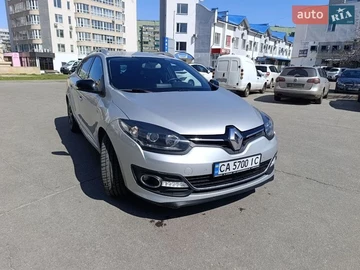 Авто Renault Megane 2015 № 8869856