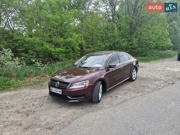 Авто Volkswagen Passat 2013 № 8869865