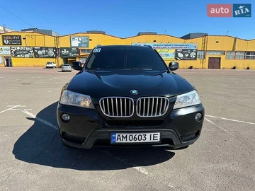 Авто BMW X3 2011 № 8869869