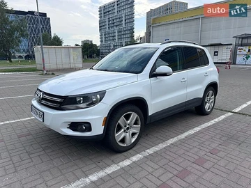 Авто Volkswagen Tiguan 2016 № 8869872