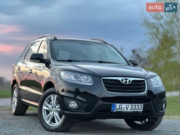 Авто Hyundai Santa Fe 2010 № 8869874