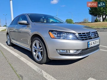 Авто Volkswagen Passat 2012 № 8869878