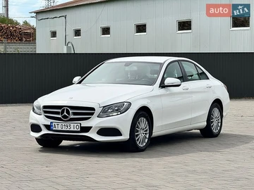 Авто Mercedes C-Class 2014 № 8869950