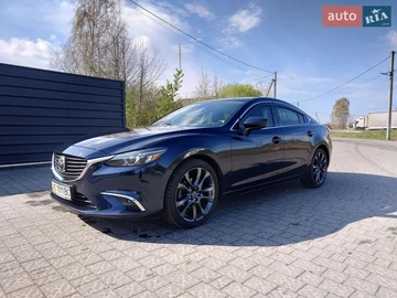 Авто Mazda 6 2015 № 8869952