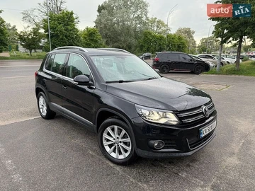 Авто Volkswagen Tiguan 2014 № 8869953