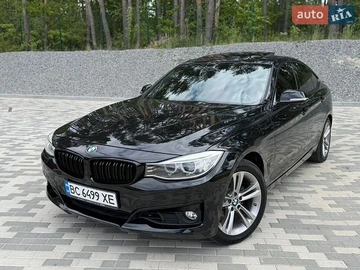 Авто BMW 3 Series Gt 2015 № 8869957