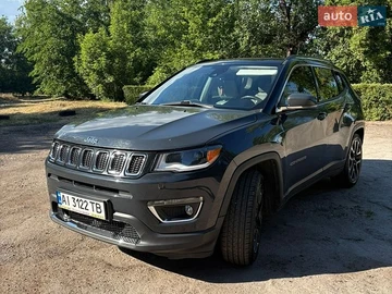 Авто Jeep Compass 2018 № 8869963