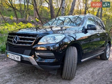 Авто Mercedes M-Class 2014 № 8870019