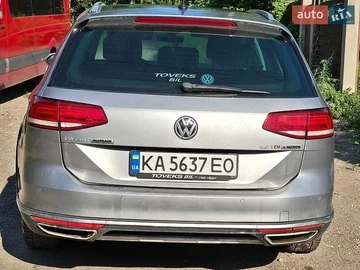 Авто Volkswagen Passat Alltrack 2017 № 8870020