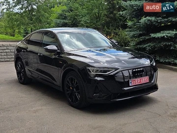 Авто Audi E-Tron Sportback 2021 № 8870048