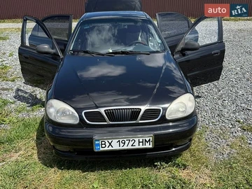 Авто Chevrolet Lanos 2007 № 8870123