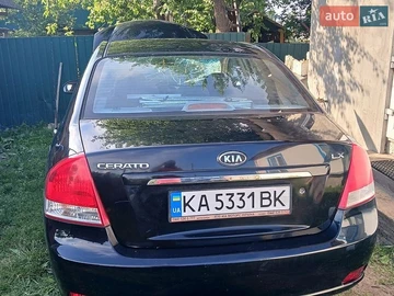 Авто KIA Cerato 2007 № 8870127