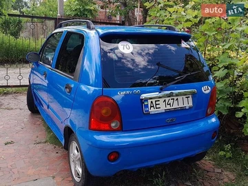 Авто Chery Qq 2007 № 8870130