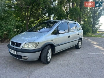 Авто Opel Zafira 2001 № 8870138