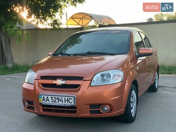 Авто Chevrolet Aveo 2007 № 8870204