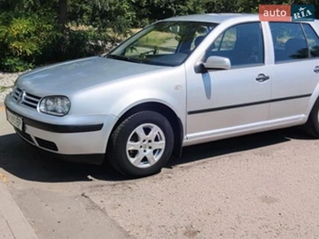 Авто Volkswagen Golf 2002 № 8870206