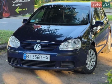 Авто Volkswagen Golf 2004 № 8870207