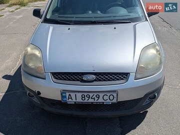 Авто Ford Fiesta 2007 № 8870209