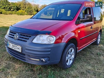 Авто Volkswagen Caddy 2006 № 8870216