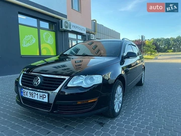 Авто Volkswagen Passat 2005 № 8870218