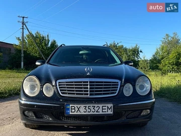Авто Mercedes E-Class 2005 № 8870238