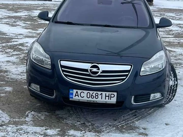 Авто Opel Insignia 2009 № 8870241