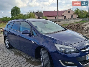 Авто Opel Astra 2013 № 8870242