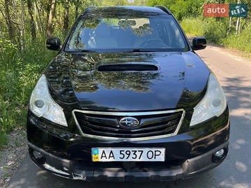 Авто Subaru Outback 2010 № 8870247