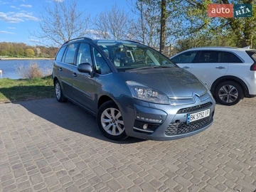 Авто Citroen C4 Picasso 2011 № 8870252